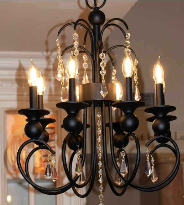 The Mardi Gras Chandelier Pendant Lights