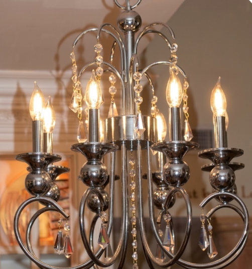The Mardi Gras Chandelier Pendant Lights