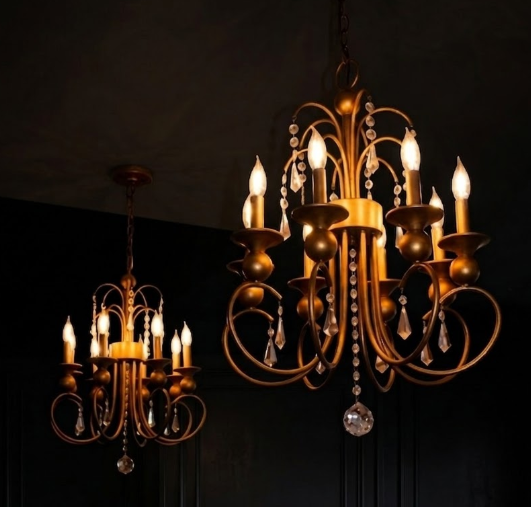 The Mardi Gras Chandelier Pendant Lights
