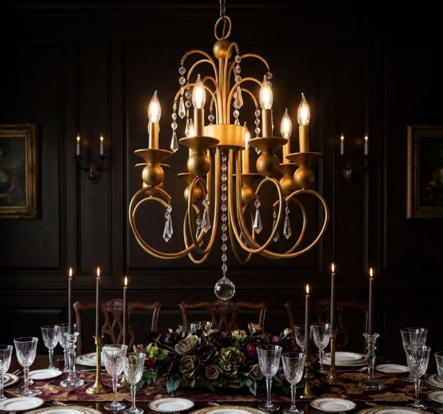 The Mardi Gras Chandelier Pendant Lights