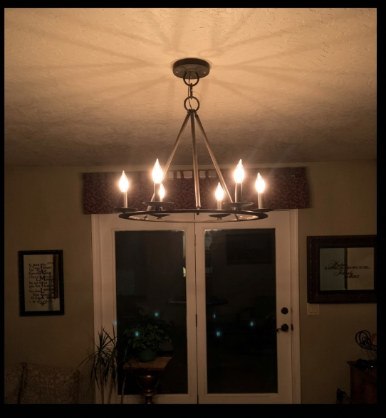 St. James King Arthur Steel Chandelier Pendant Lights
