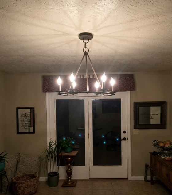 St. James King Arthur Steel Chandelier Pendant Lights