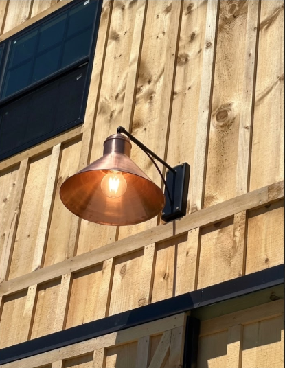 The Barn Shade Copper Lantern Pendant Light Custom Design