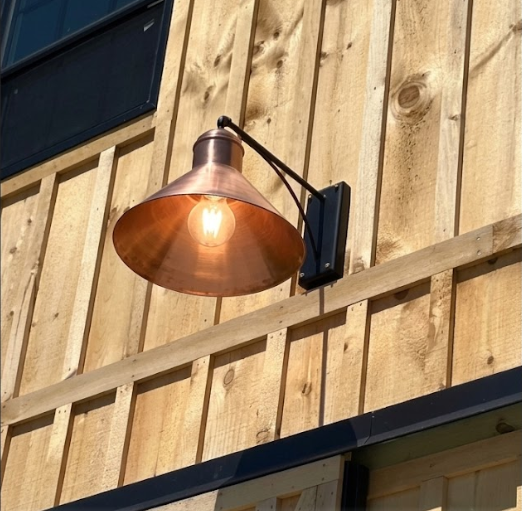 The Barn Shade Copper Lantern Pendant Light Custom Design
