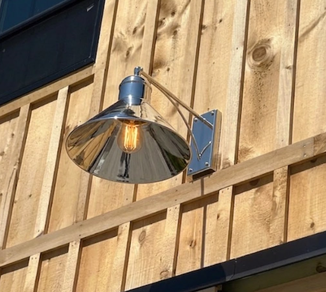 The Barn Shade Copper Lantern Pendant Light Custom Design