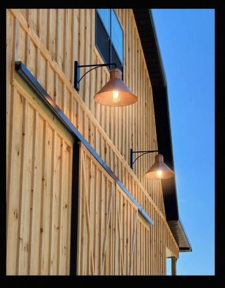 The Barn Shade Copper Lantern Pendant Light Custom Design