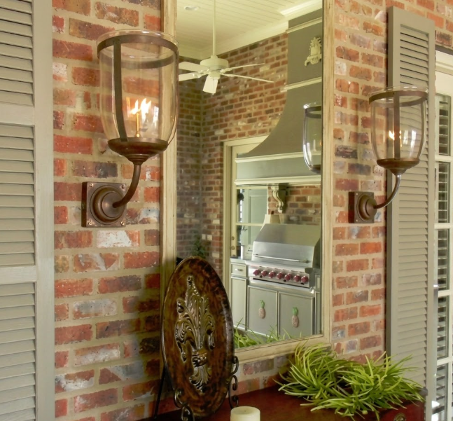 The French Country Copper Lantern Kitchen Island Pendant Light Custom Design