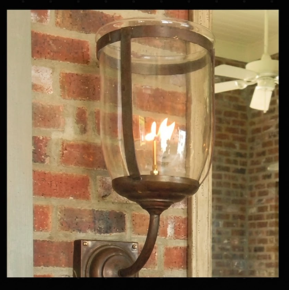 The French Country Copper Lantern Kitchen Island Pendant Light Custom Design