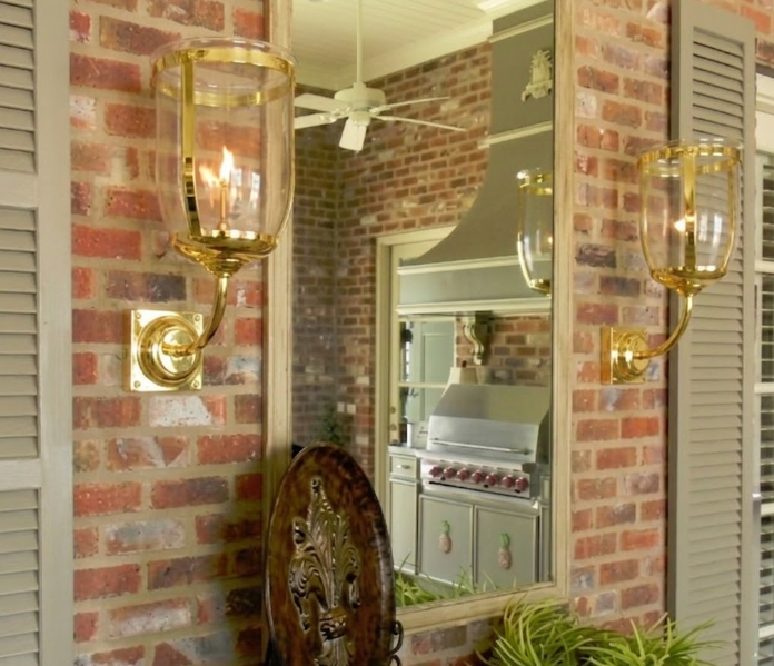 The French Country Copper Lantern Kitchen Island Pendant Light Custom Design