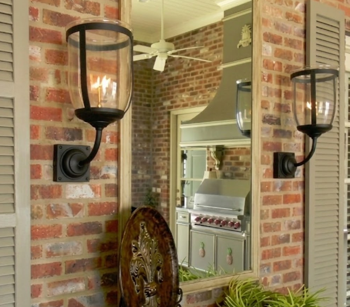 The French Country Copper Lantern Kitchen Island Pendant Light Custom Design