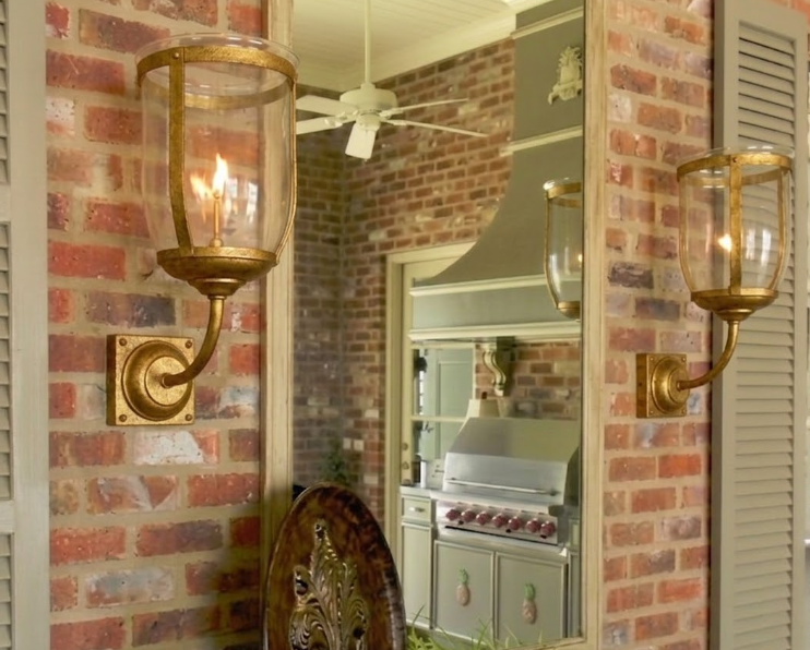 The French Country Copper Lantern Kitchen Island Pendant Light Custom Design