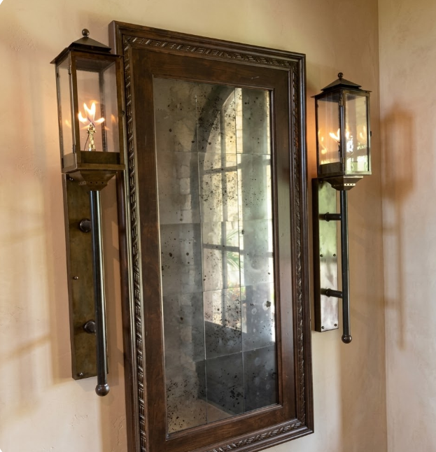 The South Pacific Copper Lantern Pendant Light Custom Design