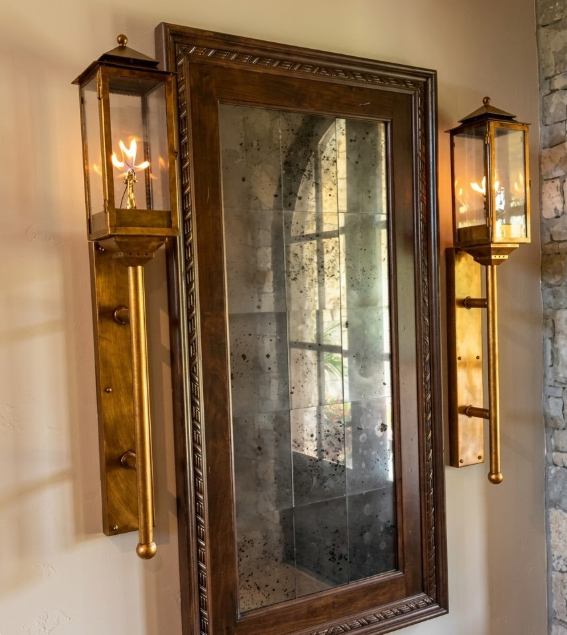 The South Pacific Copper Lantern Pendant Light Custom Design
