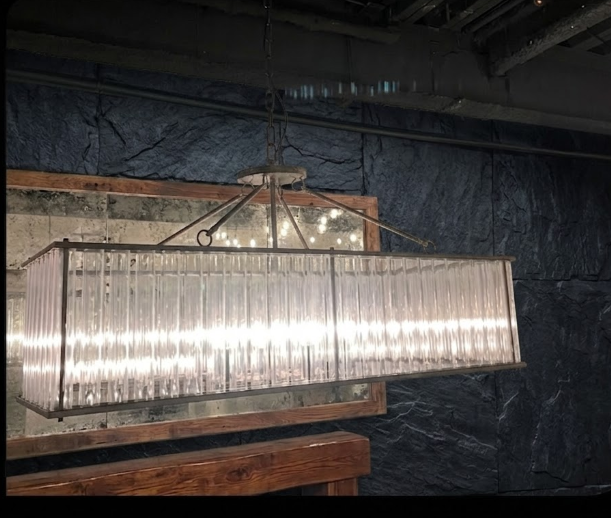 The Arezzo Copper Chandelier Pendant Light Custom Design