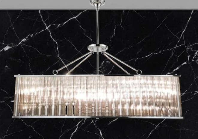 The Arezzo Copper Chandelier Pendant Light Custom Design