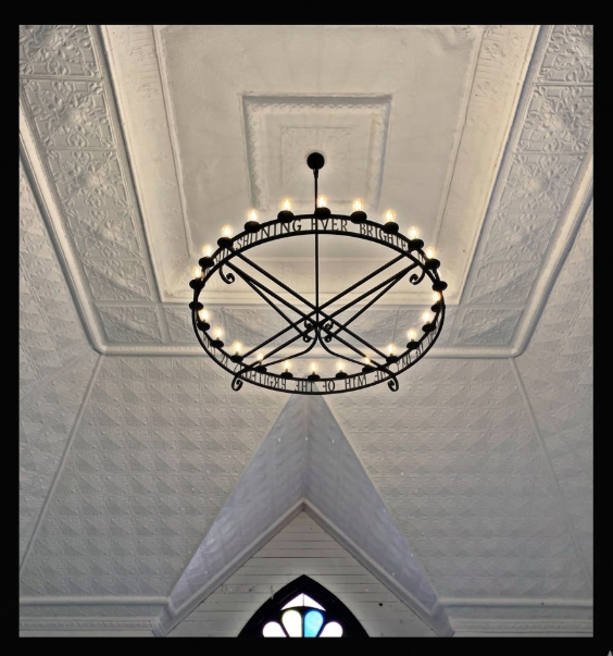 The Giovanni Cathedral Steel Chandelier Pendant Light Custom Design