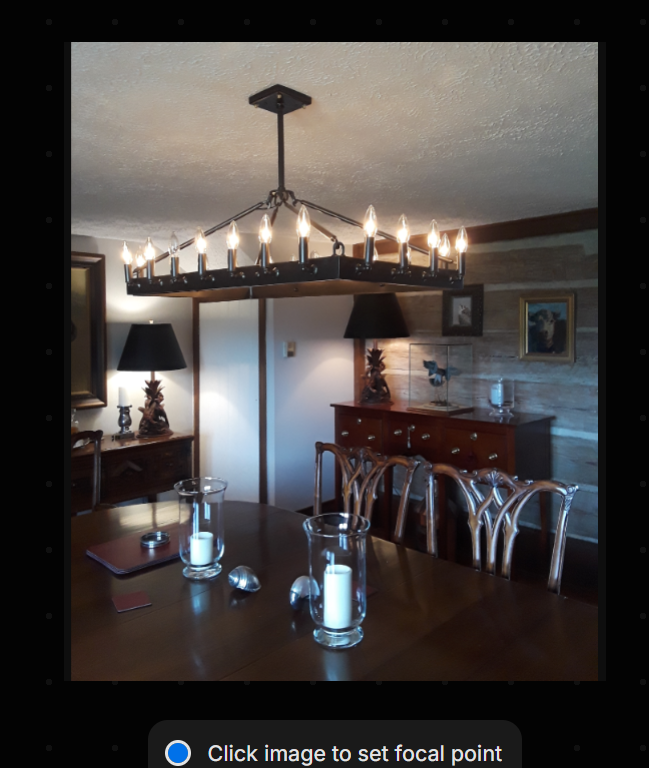 The Santiago Steel Chandelier Pendant Light Custom Design