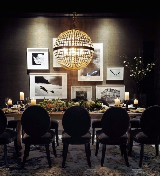 The Dubai Globe Chandelier Pendant Light Custom Design