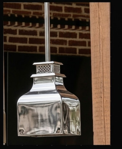 The Oakwood Copper Kitchen Island Pendant Down Light Custom Design