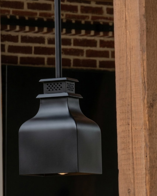 The Oakwood Copper Kitchen Island Pendant Down Light Custom Design