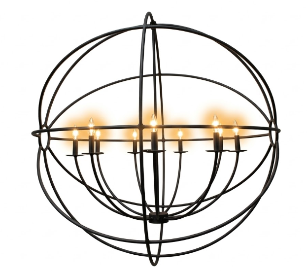 The Key West Steel Chandelier Pendant Lights Custom Design