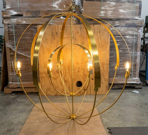 The Key West Steel Chandelier Pendant Lights Custom Design