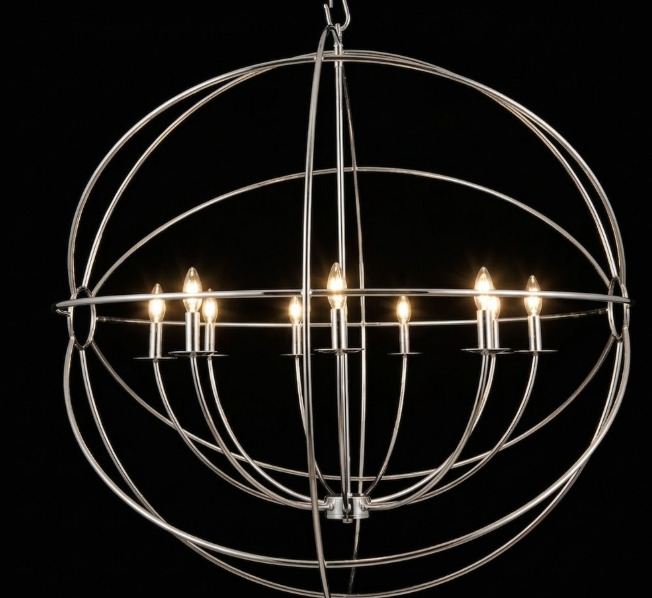 The Key West Steel Chandelier Pendant Lights Custom Design