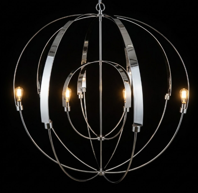 The Key West Steel Chandelier Pendant Lights Custom Design