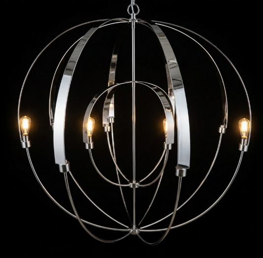 The Key West Steel Chandelier Pendant Lights Custom Design