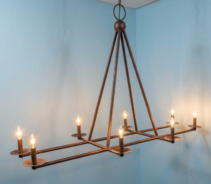 The Round Table Chandelier Pendant Light Custom Design