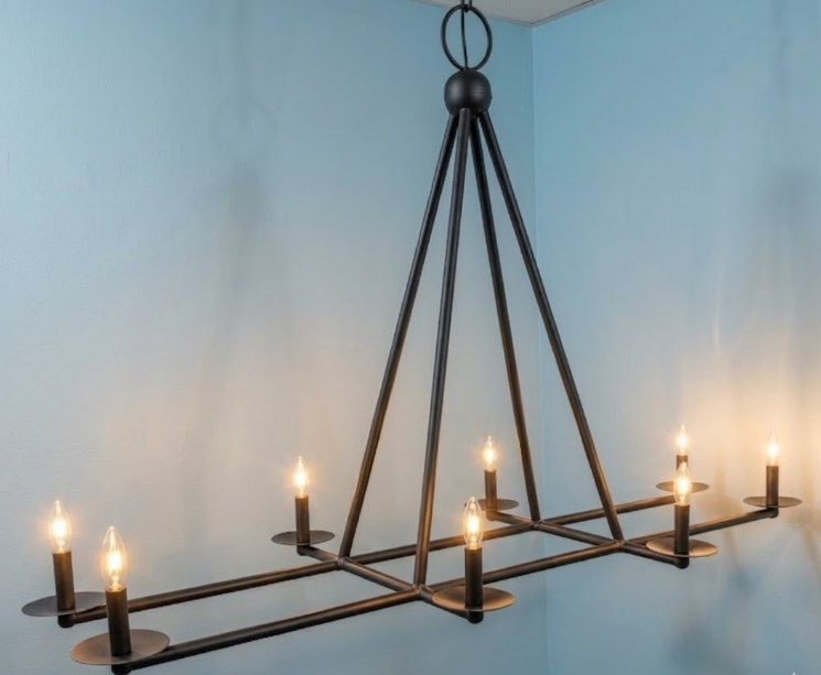 The Round Table Chandelier Pendant Light Custom Design