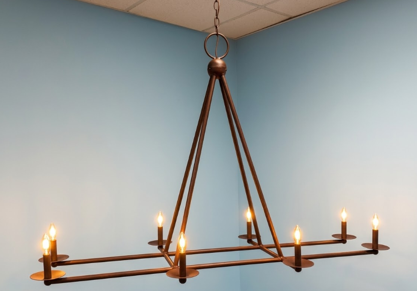The Round Table Chandelier Pendant Light Custom Design