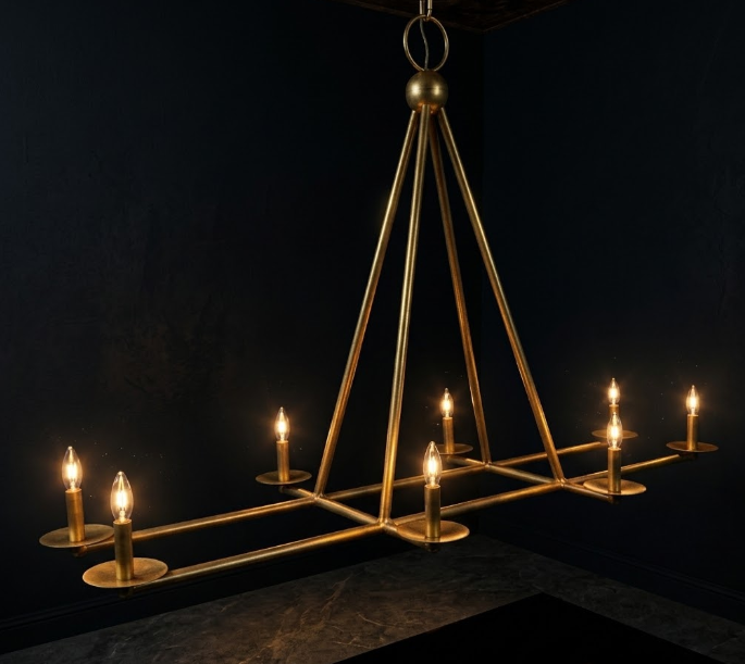 The Round Table Chandelier Pendant Light Custom Design