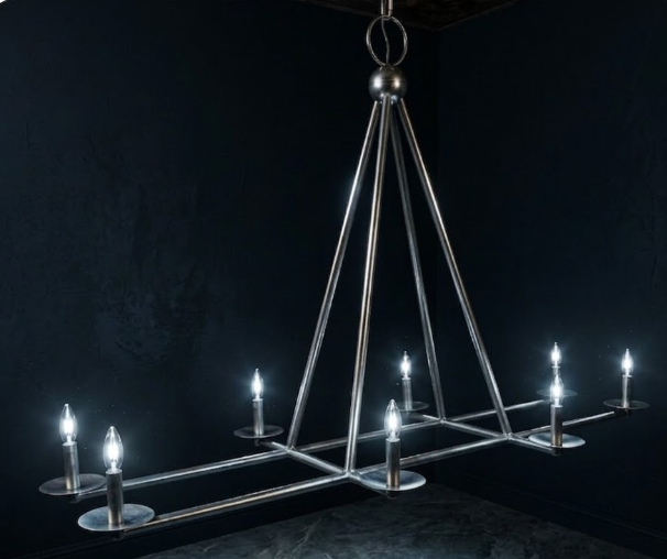 The Round Table Chandelier Pendant Light Custom Design