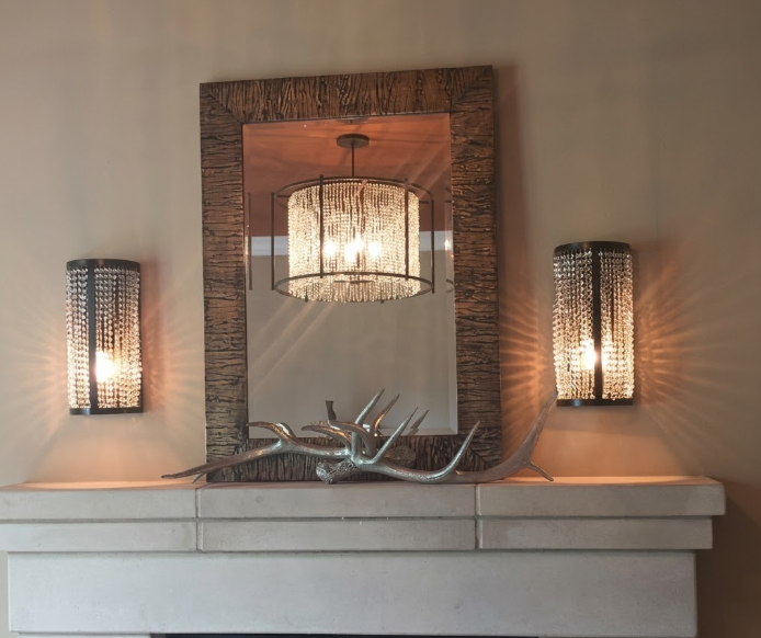 The Paris Crystal Chandelier Pendant Light Custom Design