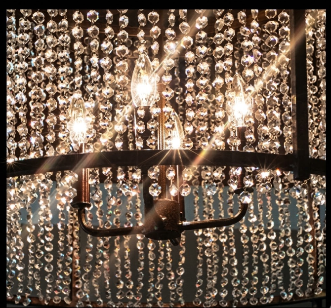 The Paris Crystal Chandelier Pendant Light Custom Design