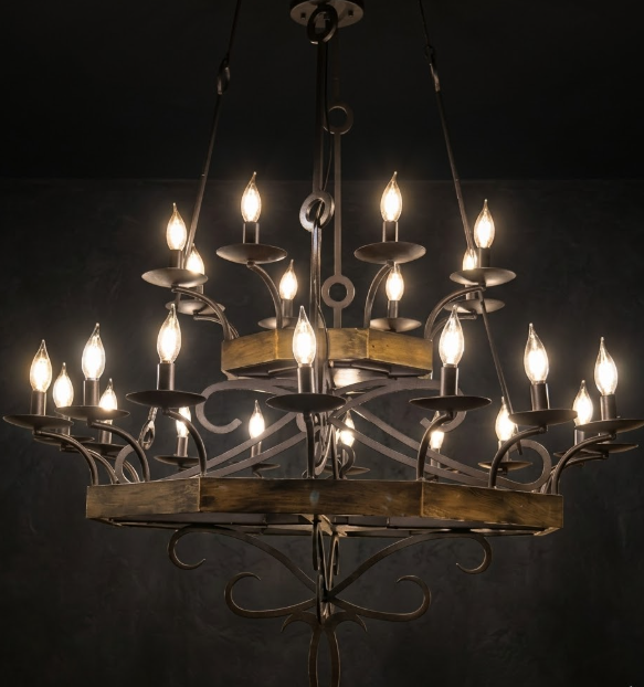 The Grand Ballroom Chandelier Custom Design