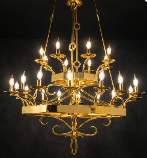 The Grand Ballroom Chandelier Custom Design