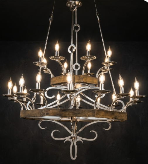 The Grand Ballroom Chandelier Custom Design