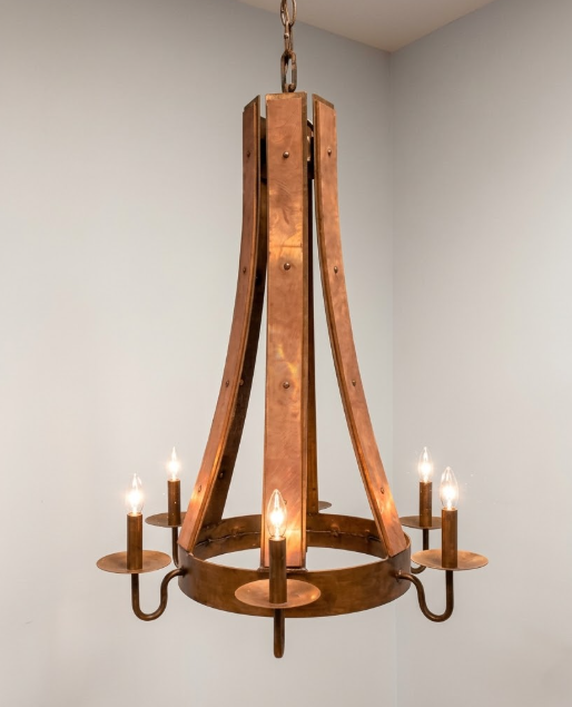 The Vienna Copper Chandelier Pendant Lights Custom Design