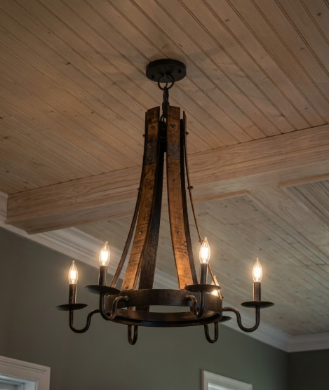 The Vienna Copper Chandelier Pendant Lights Custom Design