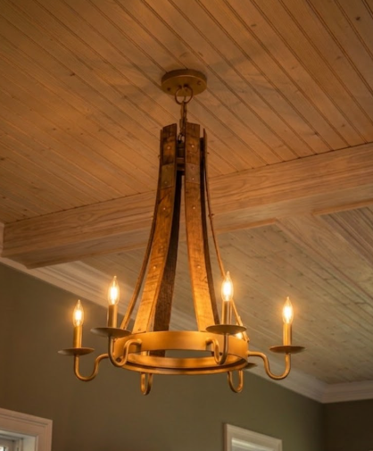 The Vienna Copper Chandelier Pendant Lights Custom Design