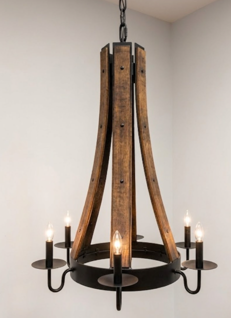 The Vienna Copper Chandelier Pendant Lights Custom Design