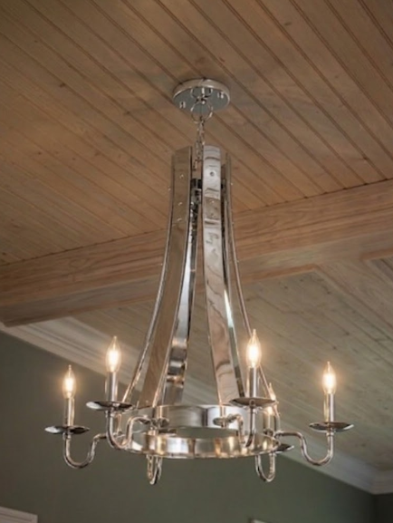 The Vienna Copper Chandelier Pendant Lights Custom Design
