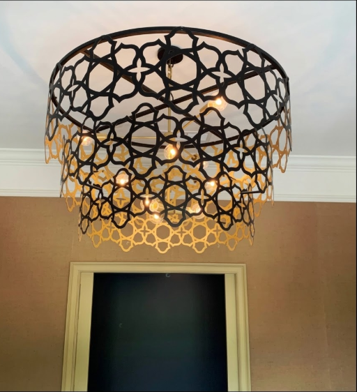 The Marseille Copper Chandelier Pendant Lights Custom Design