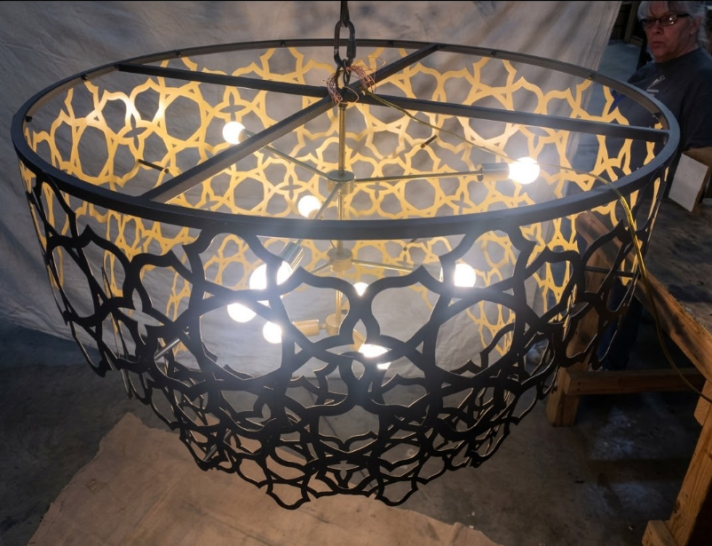 The Marseille Copper Chandelier Pendant Lights Custom Design