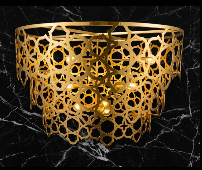 The Marseille Copper Chandelier Pendant Lights Custom Design