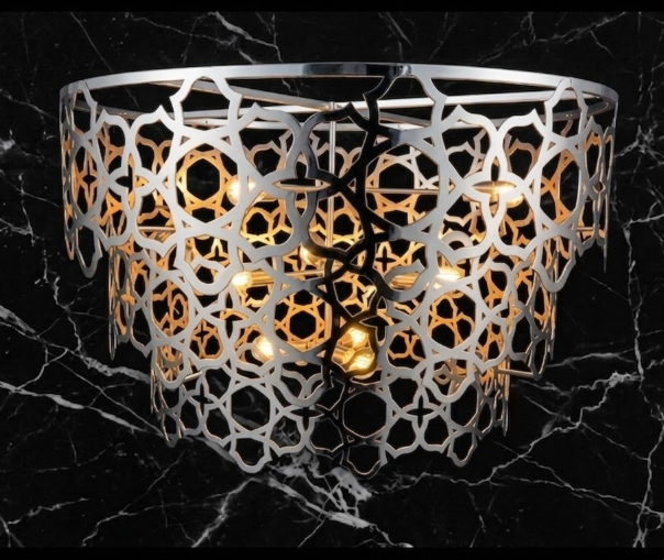 The Marseille Copper Chandelier Pendant Lights Custom Design