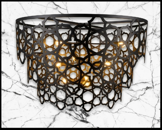 The Marseille Copper Chandelier Pendant Lights Custom Design