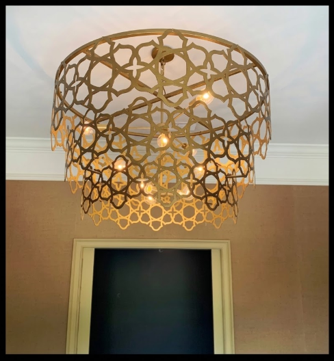 The Marseille Copper Chandelier Pendant Lights Custom Design
